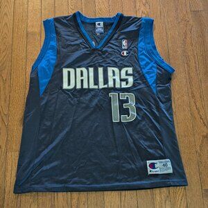 Dallas Mavericks Steve Nash Champion Jersey - Size 40 (Medium)